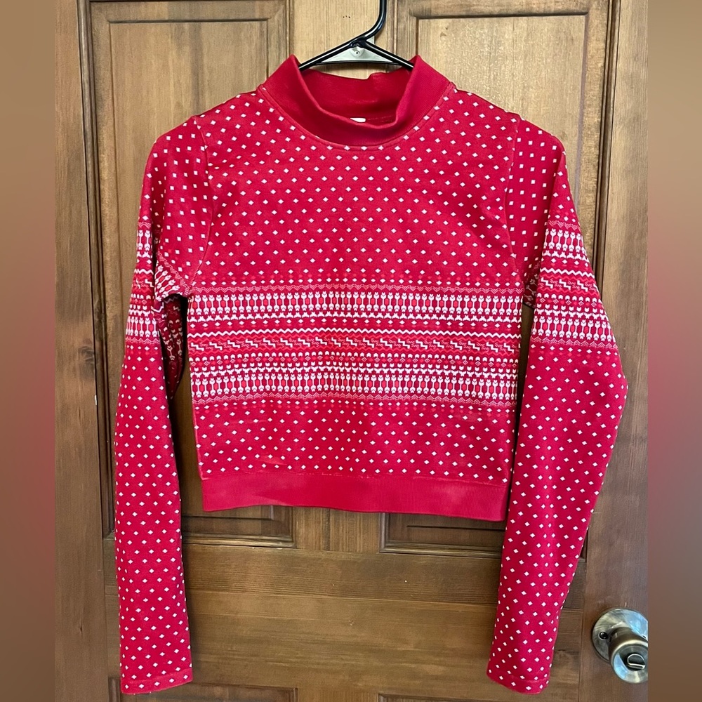 Fabletics Holly Seamless Long-Sleeve Top